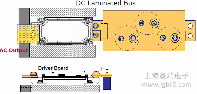 62mm C-Series Bus-bar Layout