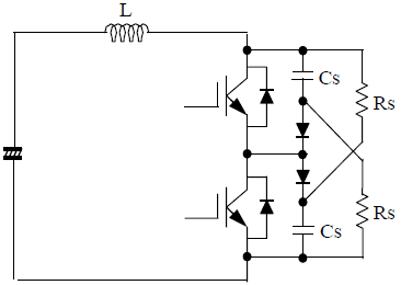 阻止放电型缓冲电路（缓冲电路3）