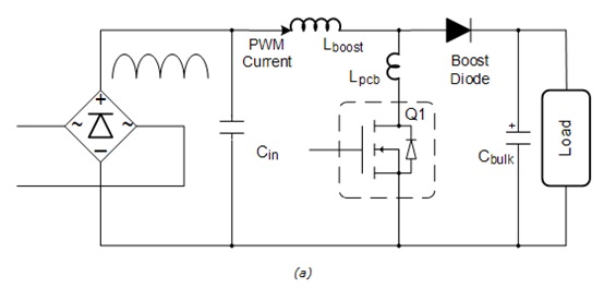 基础PFC升压电路及其临界和连续模式